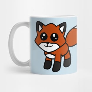 Small Animal Fox Mug